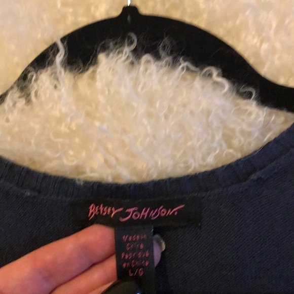 Leopard Betsey Johnson short sleeve dress - Picture 4 of 9